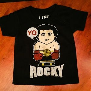 Life Clothing Boys All-Cotton T-shirt Rocky 2T New